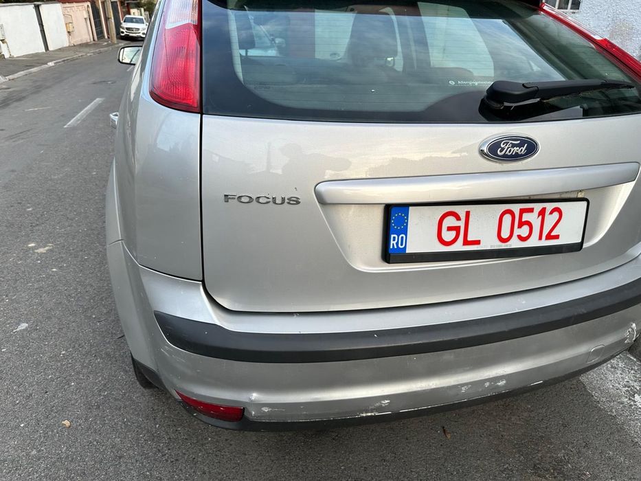 Ford focus 1.6 benzina 2007