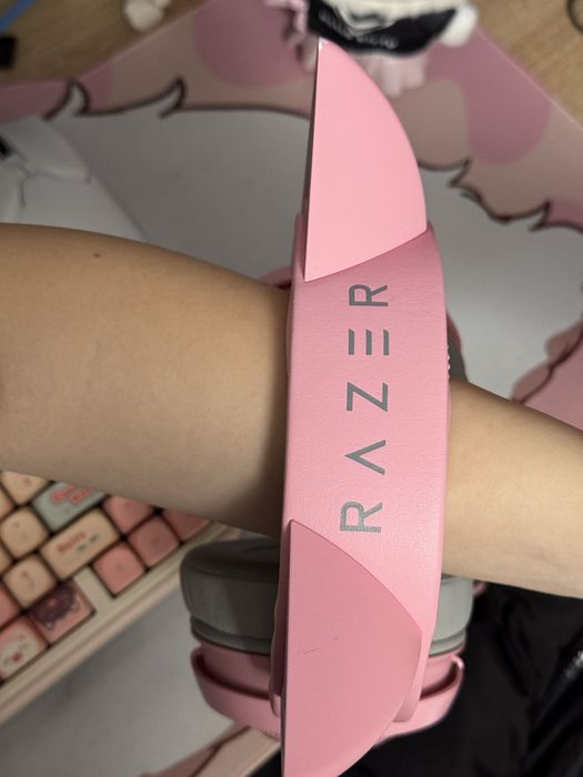 casti razer kitty edition