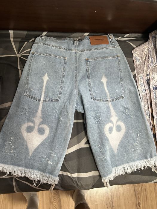 Alexander spade къси дънки