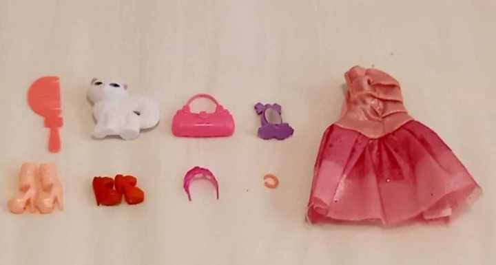 Papusa Barbie cu accesorii