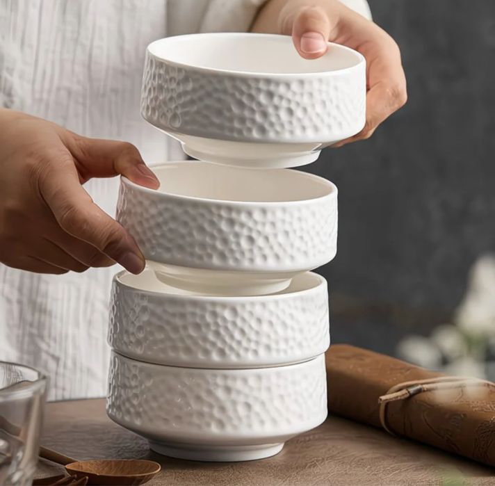 Набор керамических пиал 6 штук