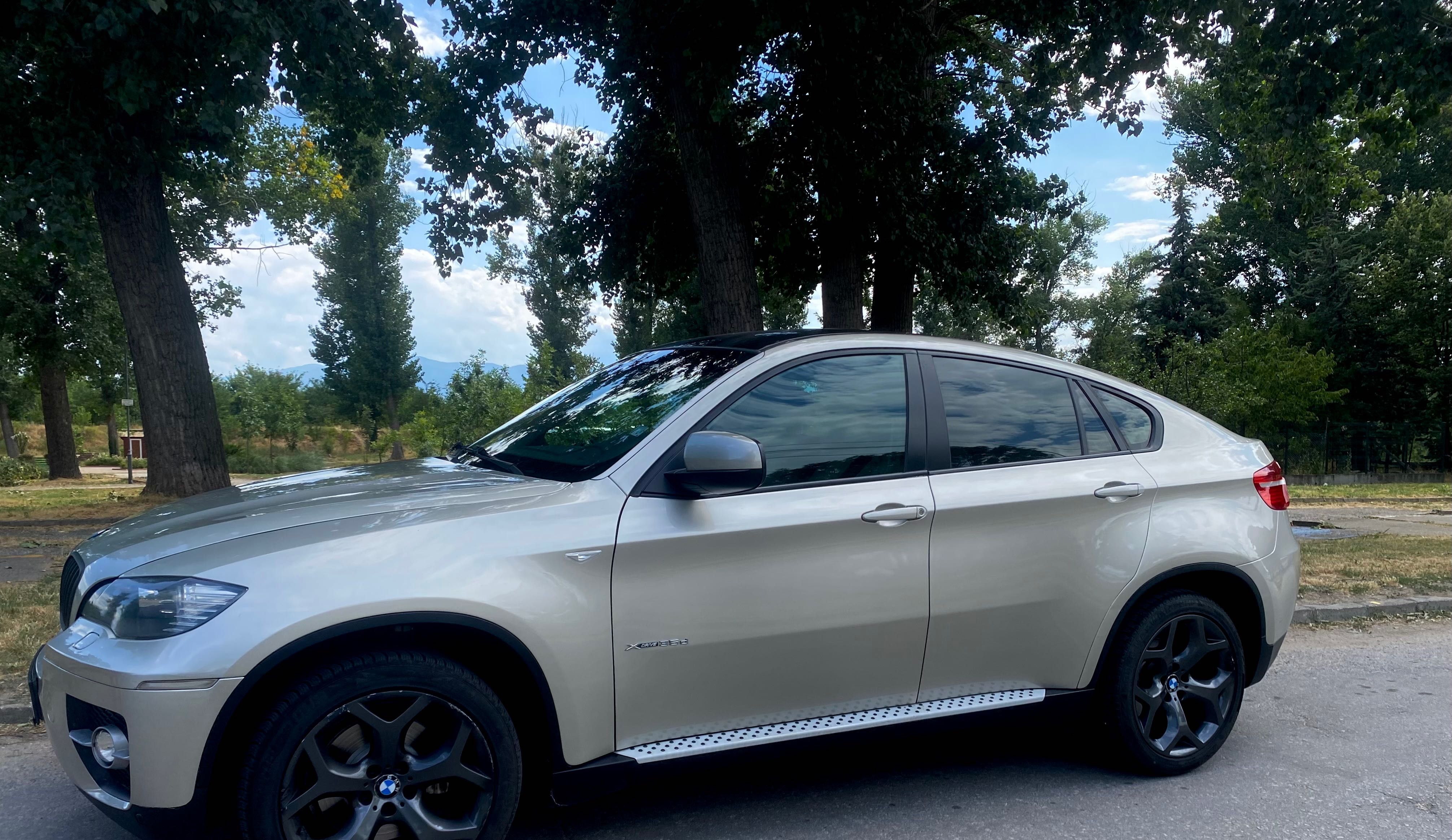 BMW X6 3.5D xDrive
