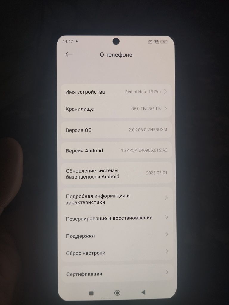 Redmi note 13 pro sotiladi.