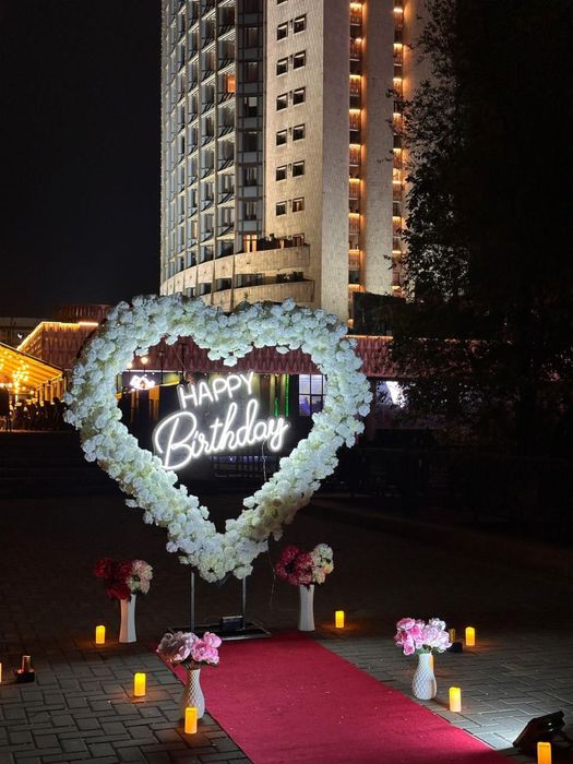 Поздравление с днём рождение,happy birthday,Marry me,предложение