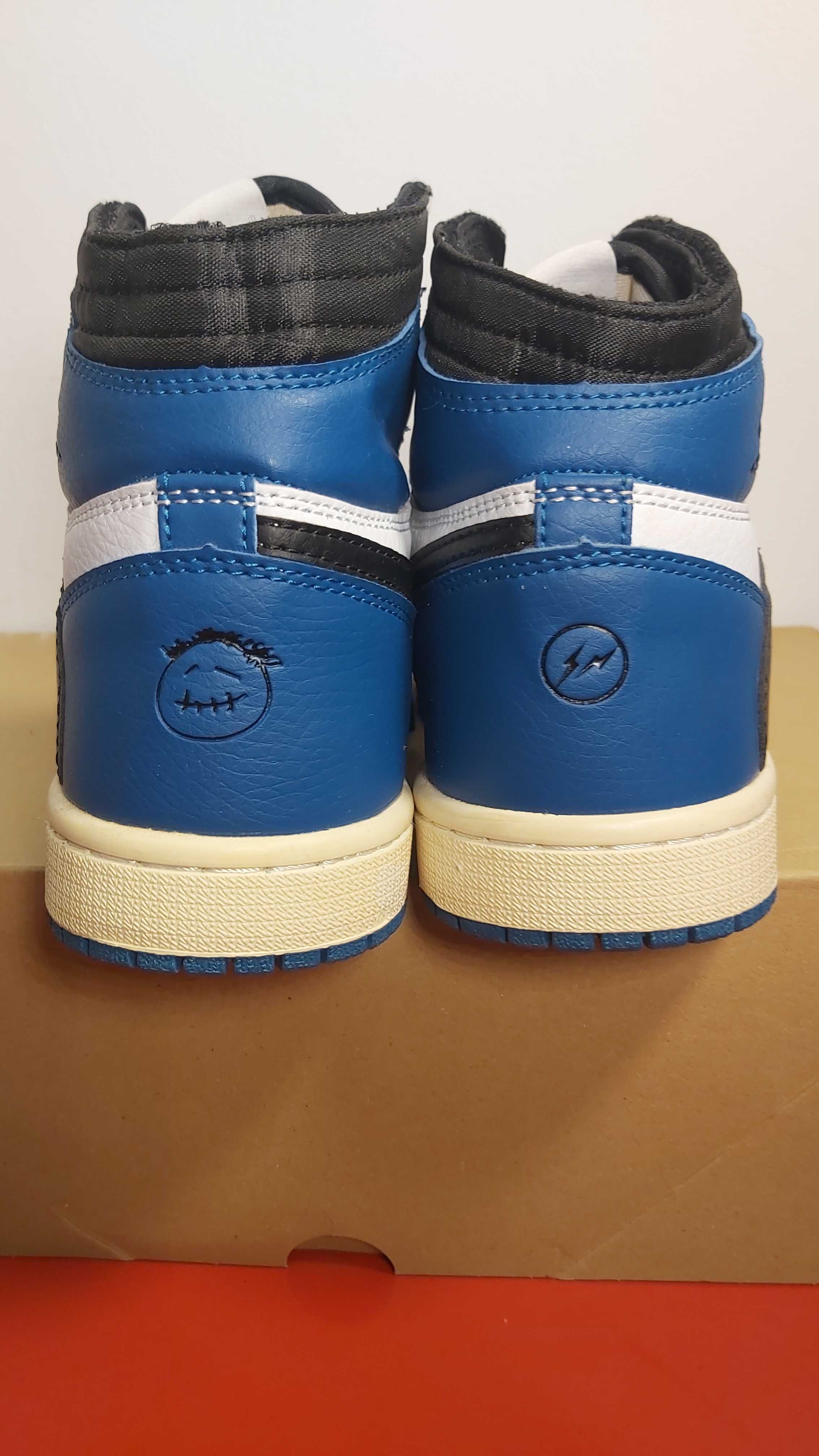 Jordan 1 Retro High OG SP Fragment x Travis Scott - Номер 40