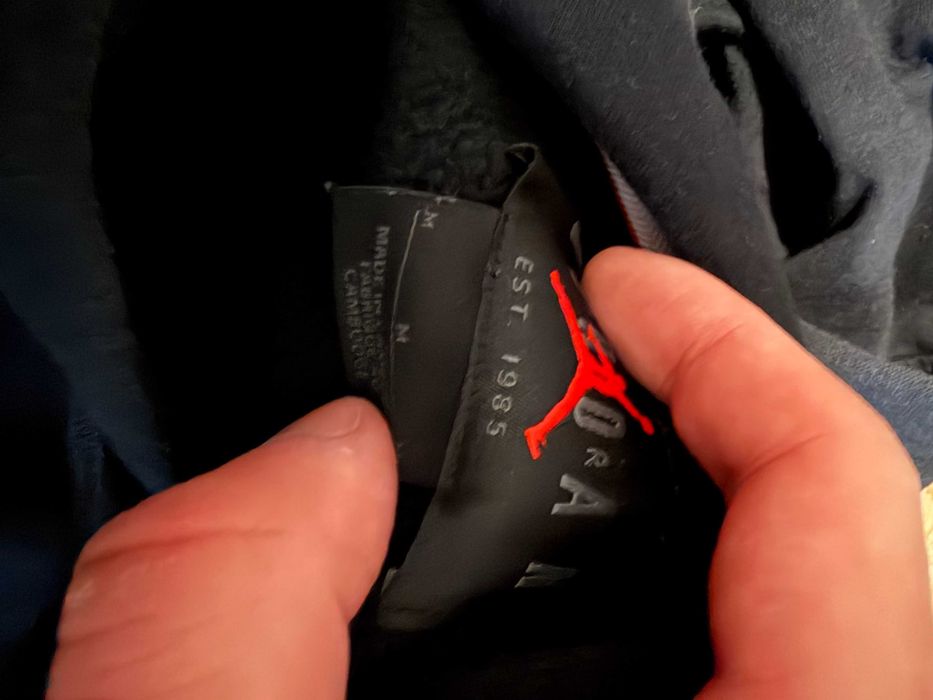 hanorac jordan negru