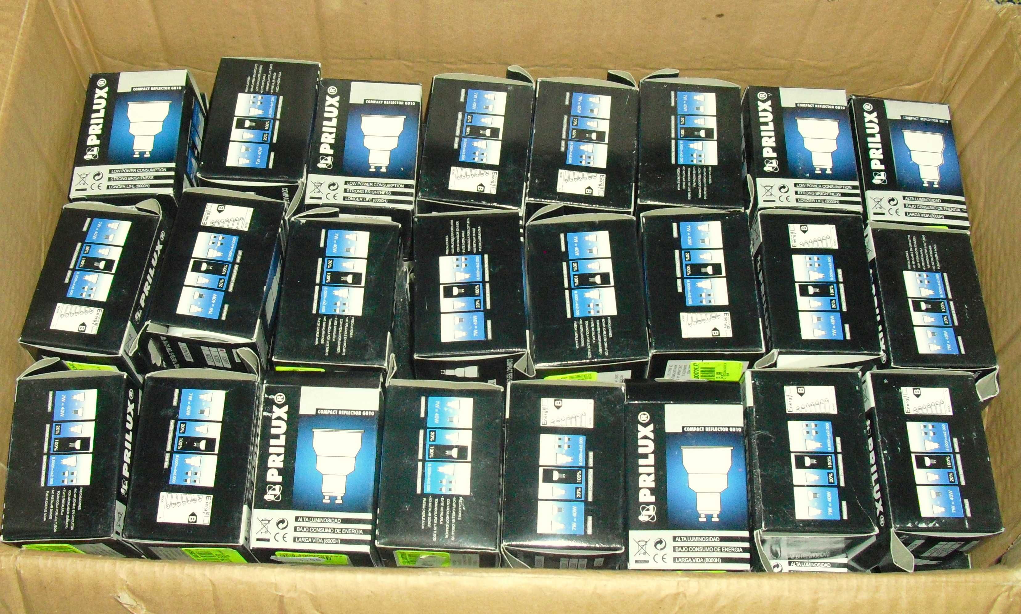 Becuri economice 220v/7W