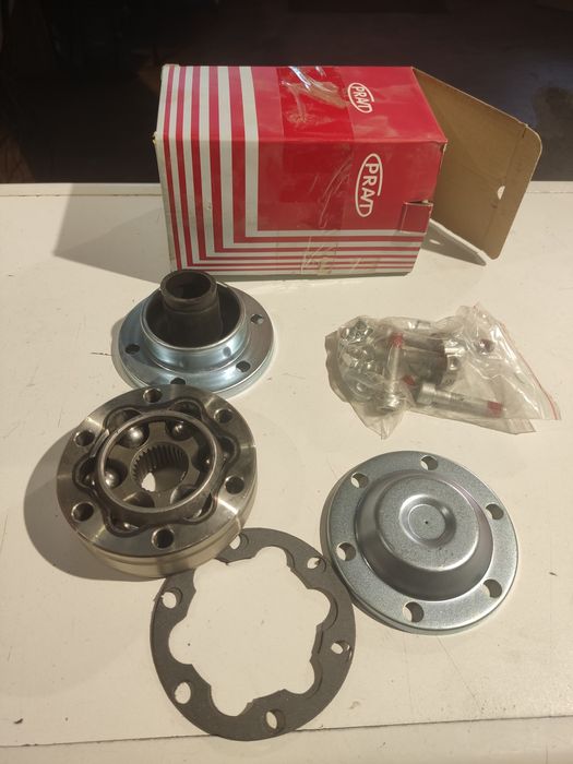 Шрус карданного вала Газель под 6 болтов Газель Соболь 4х4