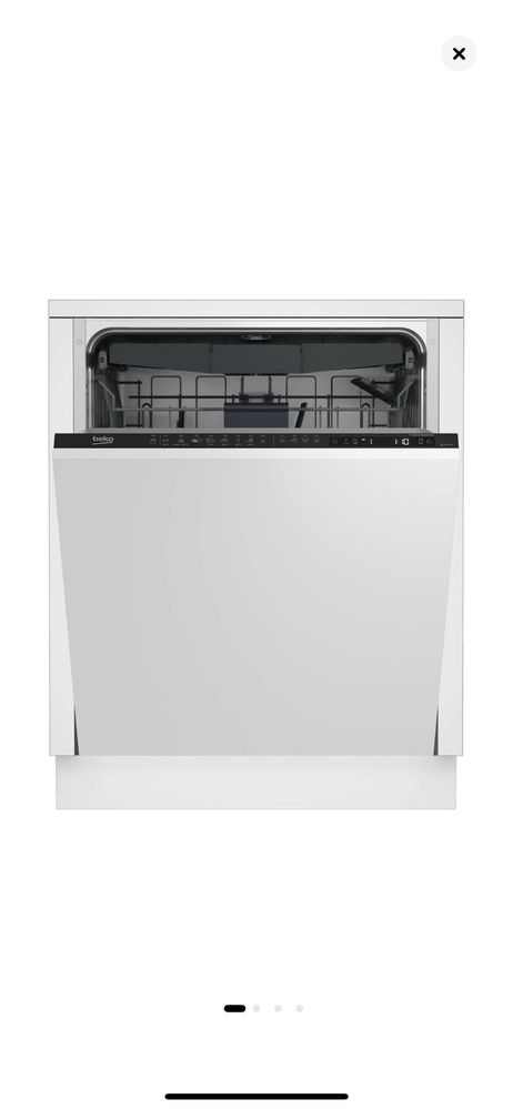 Продавам съдомиялна за вграждане Beko Din28430