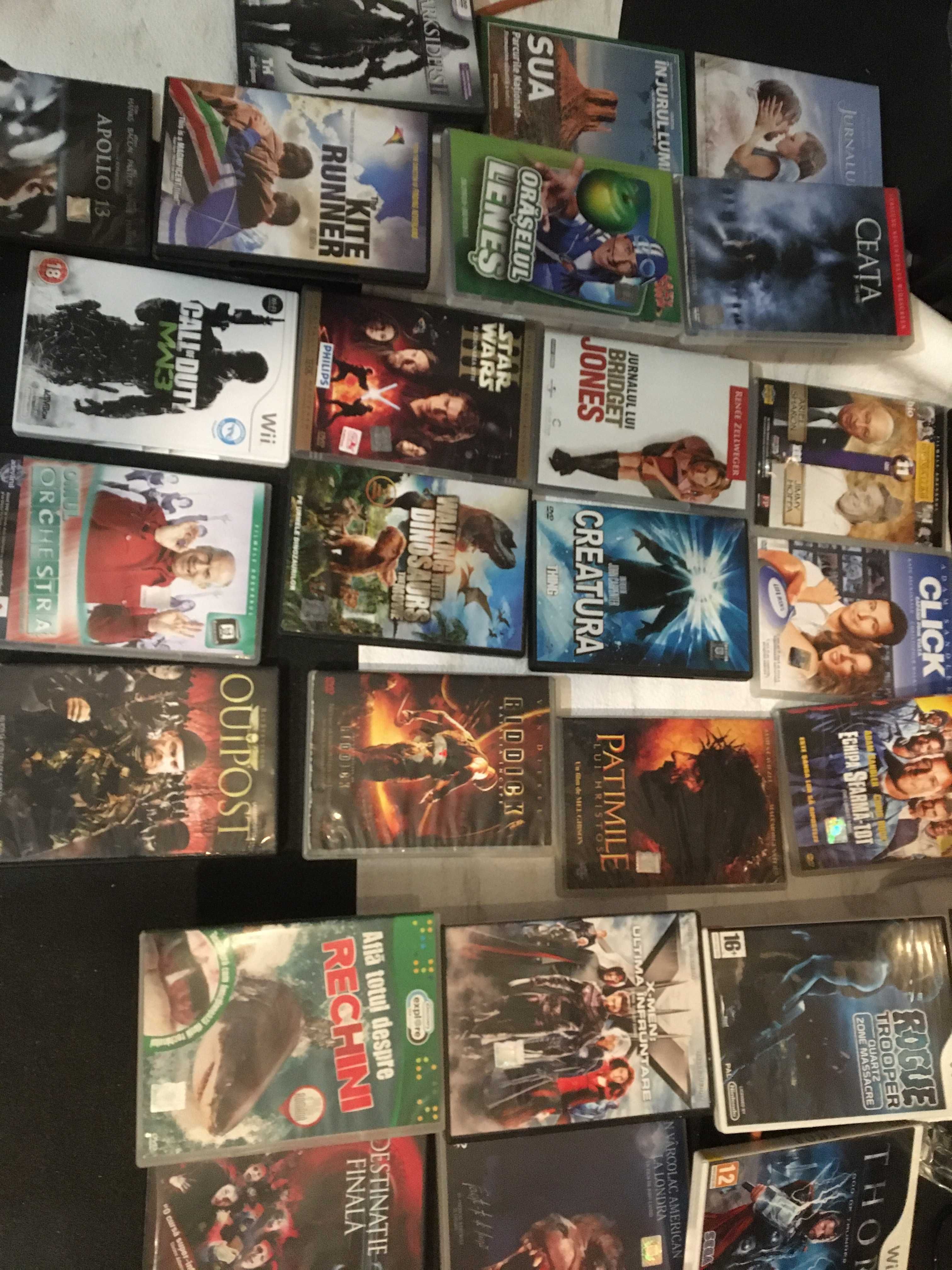 Set 28 de DVDuri cu filme cu subtitrare in romana