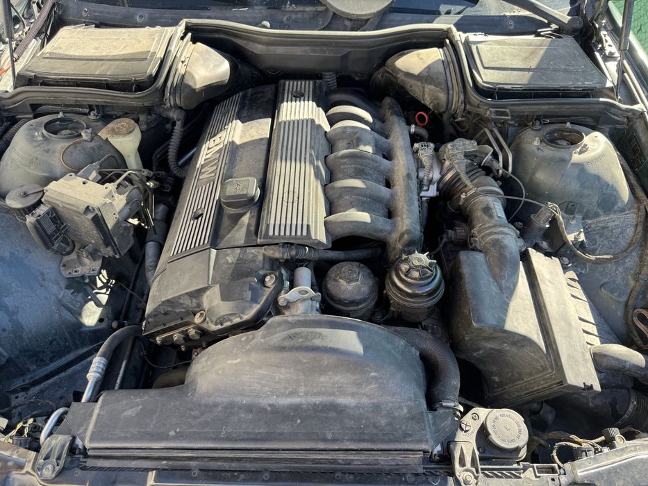 Bmw 520i e39 автомат