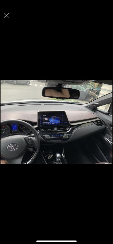 Toyota CHR 1.8 Hybrid