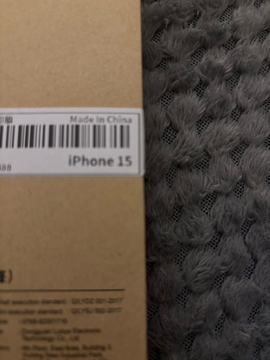 Iphone 15  128 gb ca nou