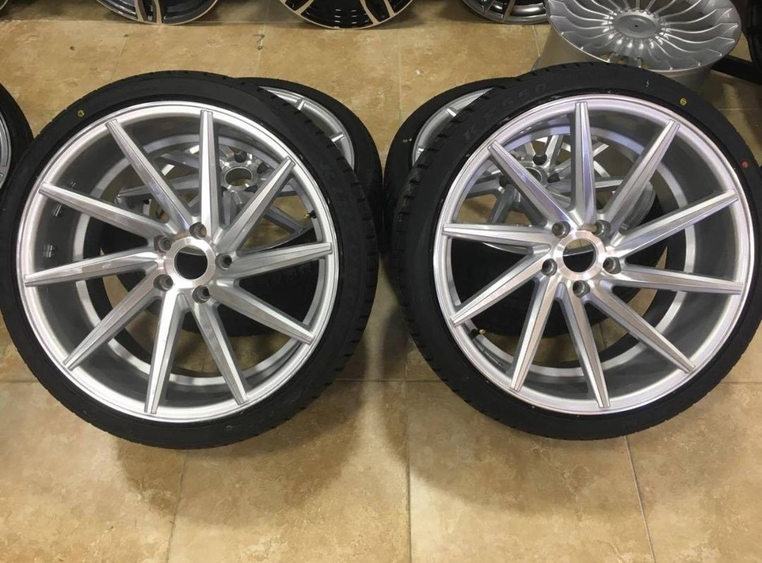 jante BMW R20 originale Vossen cu anvelipe noi de vara 5x120