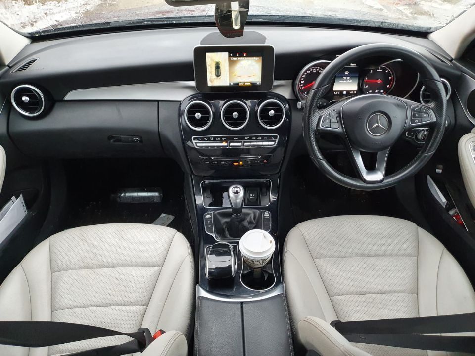 filtru de particule antena radio cd player navigatie bare portbagaj longitudinale Mercedes C Class combi w205 EURO 6 motor 2.2cdi om651 dezmembrari piese dezmembrez
