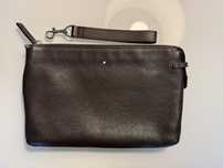 Borseta/Geanta de mana/Plic MONTBLANC Meisterstuck piele