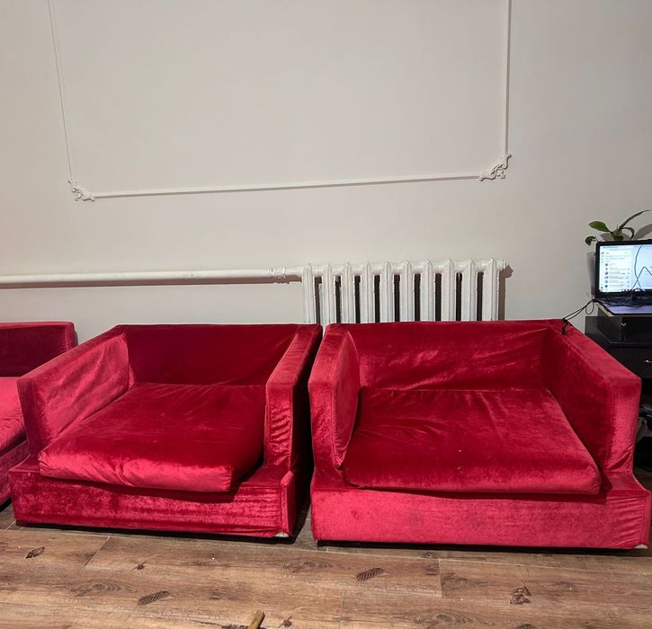 4 Кресло хороший состояние с чехлом