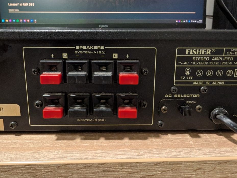 Amplificator Fisher CA-2030