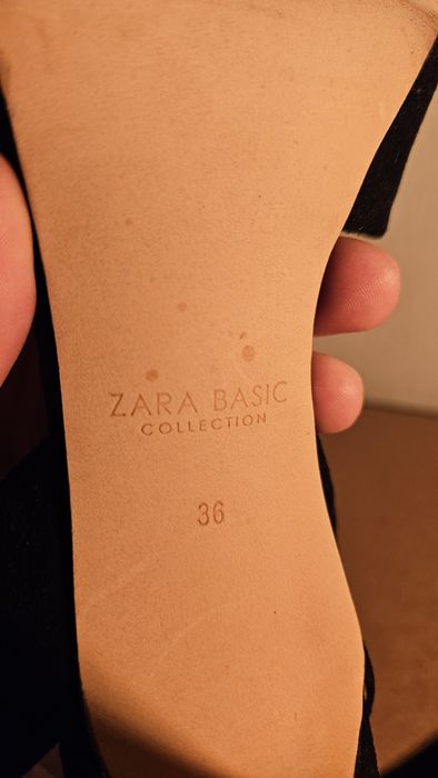 Sandale Zara Basic marimea 36