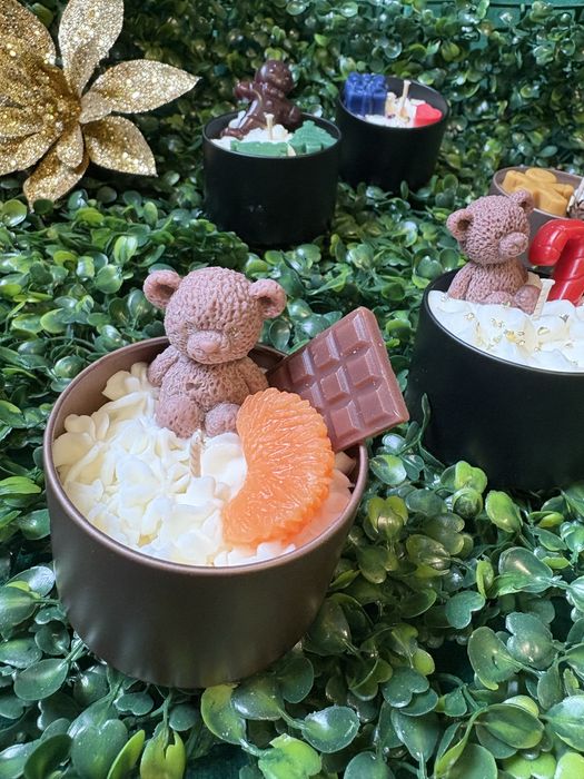 Мини соеви свещи