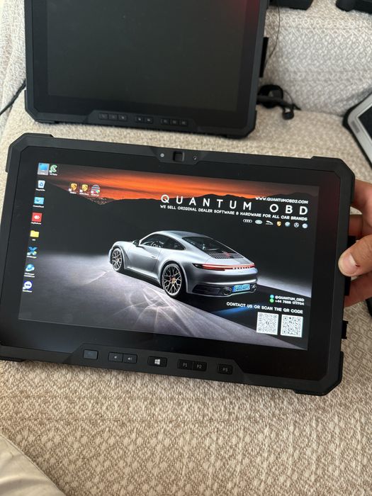 TABLETA DELL RUGGED 7220 Profesionala Diagnoza Auto Camioane