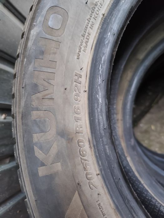 Anvelope 205 60 R16 iarna Kumho