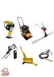 Chirie scule: placa compactoare, berbec, picamer, vibrator, betoniera