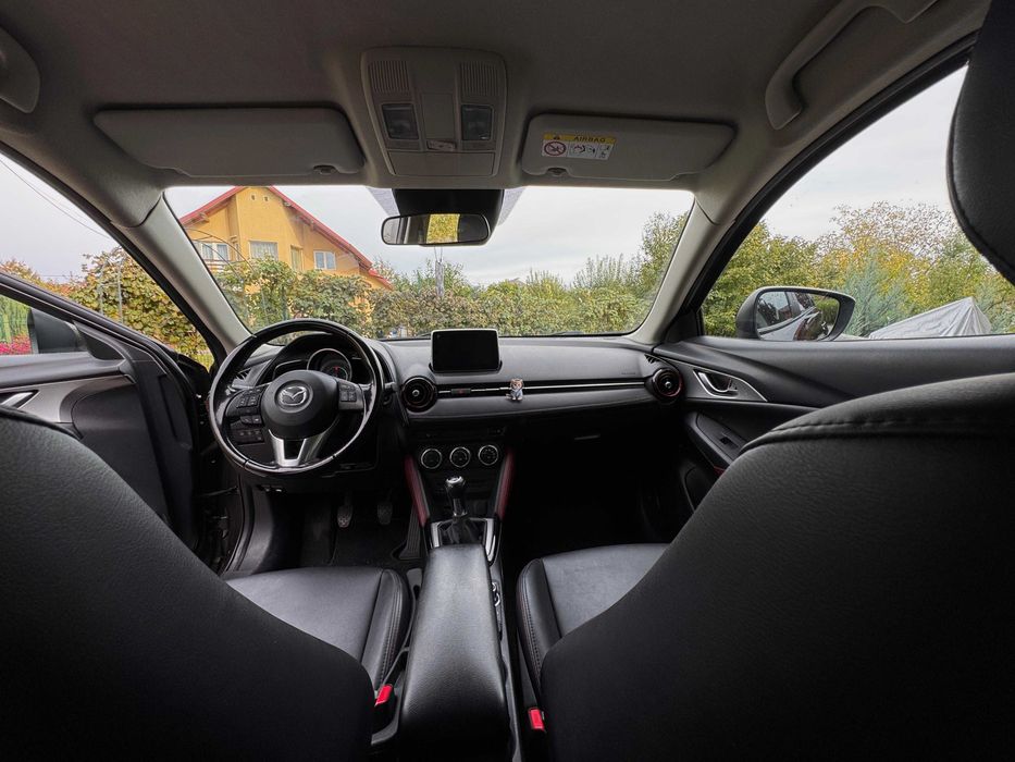 Mazda CX-3, 1.5 diesel, 2015