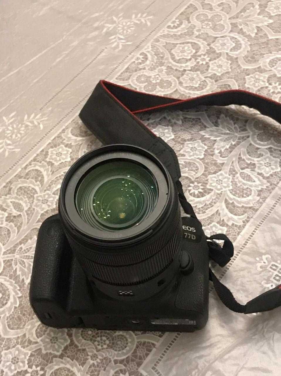 Продам. Камера Canon EOS 77D