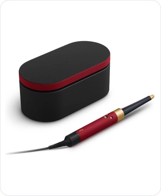 Dyson airwarap Red velvet bluetooth