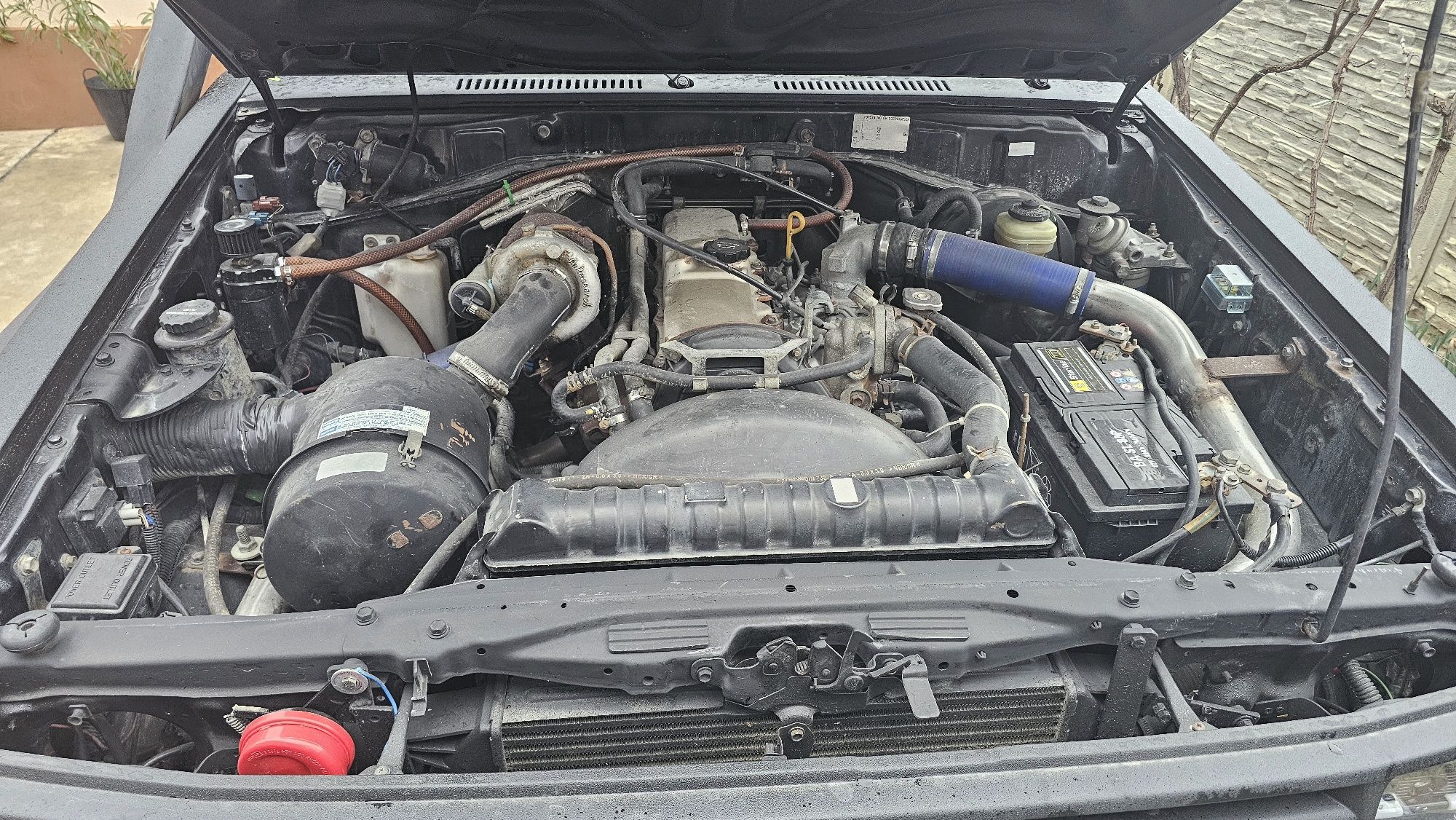 Toyota Land Cruiser LJ70 / J7 2.4 D, restaurata, turbo BMW, blocant