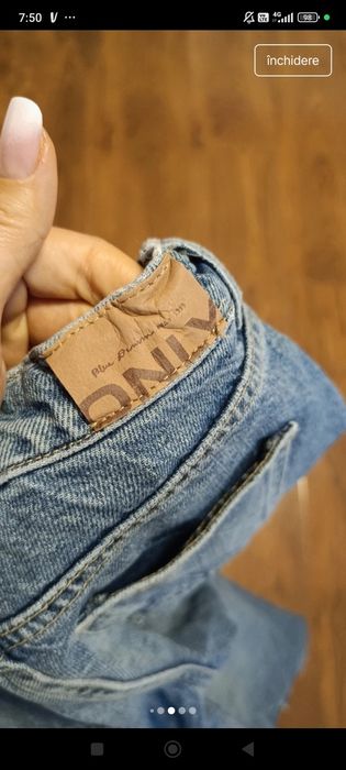 Blugi fete Carrot Harmony superbi