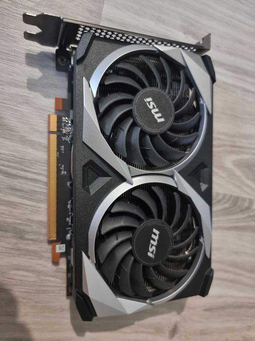 Placa Video GPU MSI Radeon RX 6500 XT MECH 2x OC 4GB