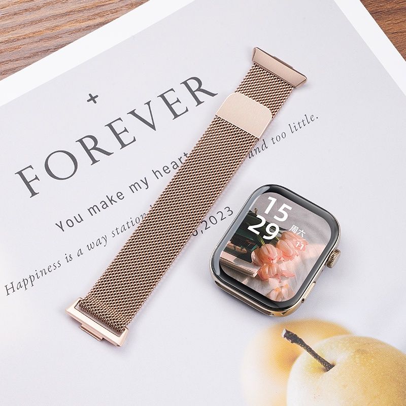 Huawei Watch Fit 3 4 4 Pro / MILANESE Магнитна стоманена каишка