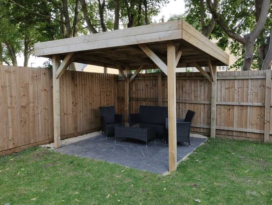 Foisoare si terase din lemn