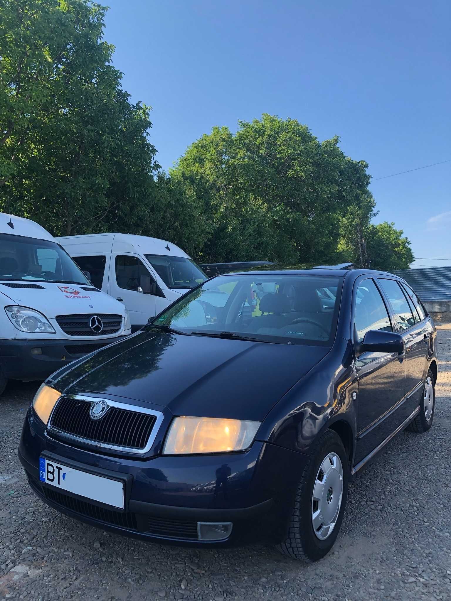 Skoda Fabia, an 2001, 1.4 benzina, 240.000 km