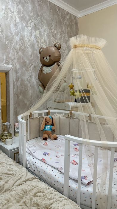 Манеж трансформер 9/1 с комплектацией