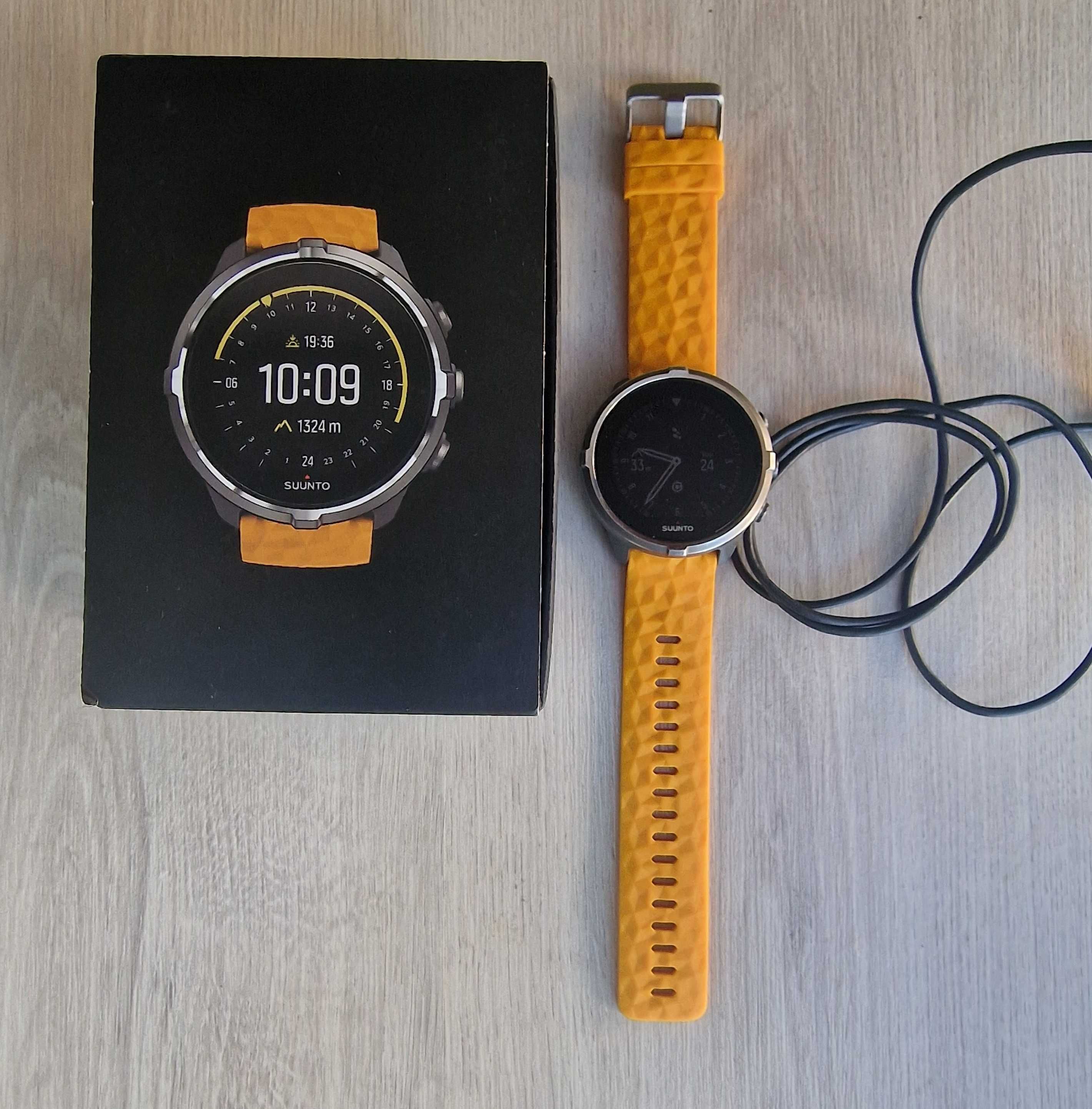 Suunto Spartan Sport Wrist HR BARO Amber