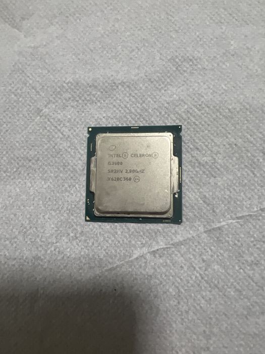 Процессор  intel celeron g 3900