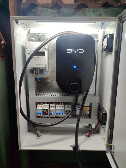 7kw byd,li,zeekr,depal,voyah  zaryadka