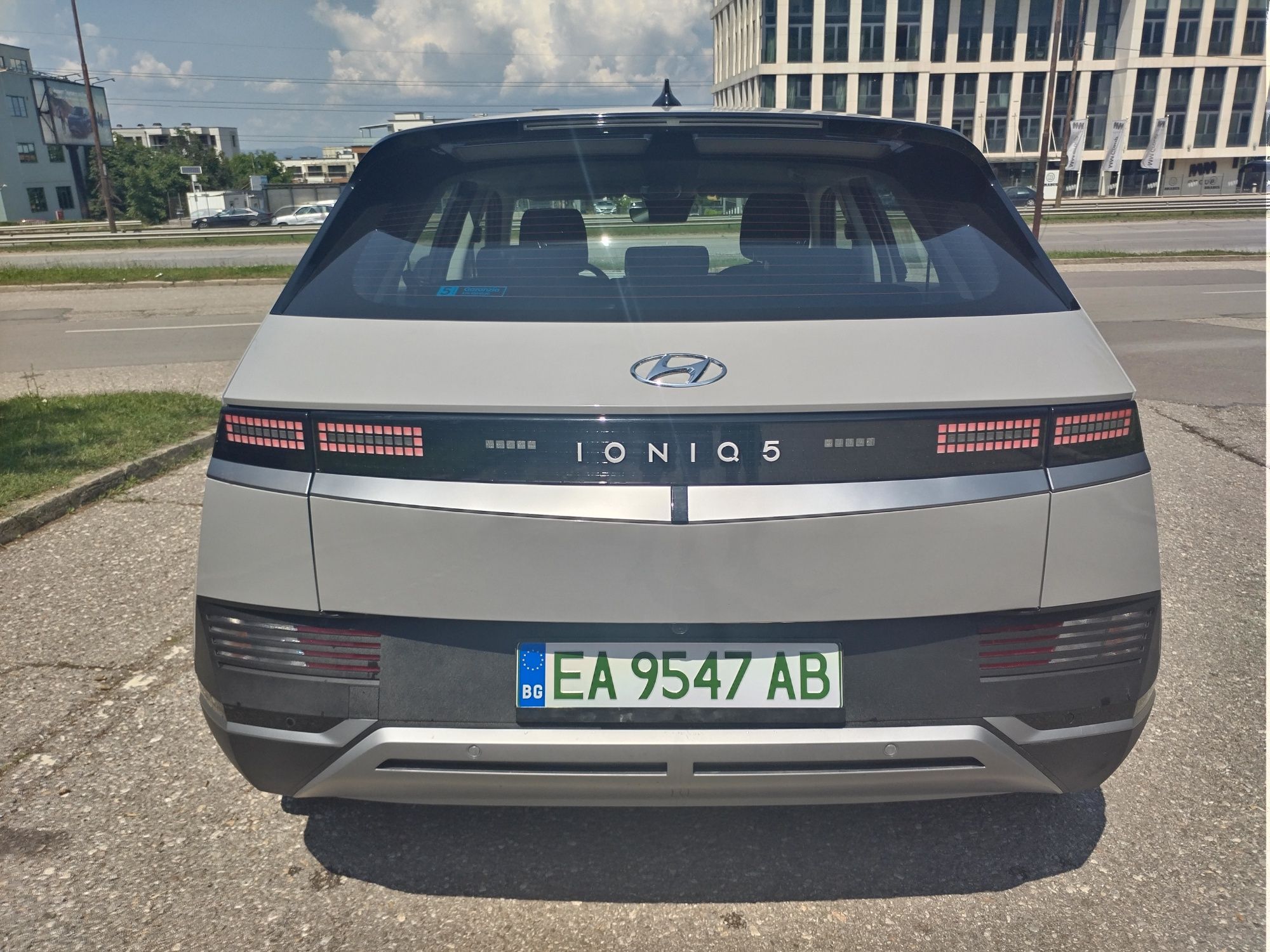 Hiundai Ioniq5 Хюндай Ионик5