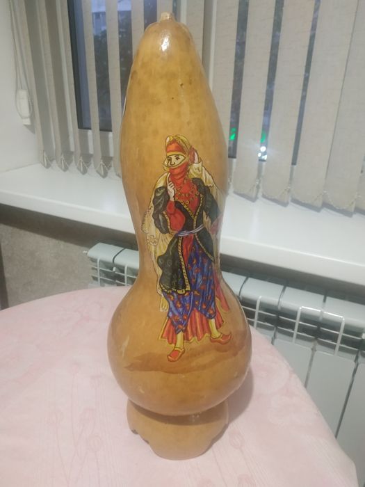 Декоративная тыква ручной работы