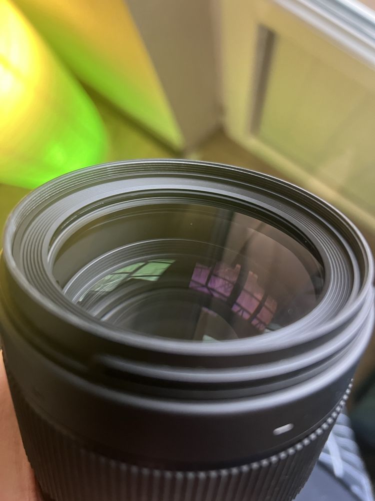 Sigma 50-100mm f/1.8 DC HSM Art Canon