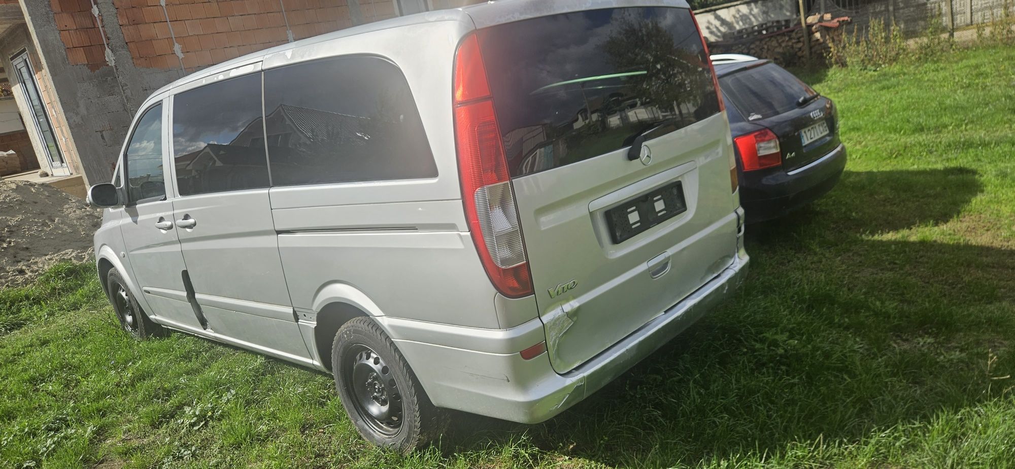 Vand Mercedes vito din 2009  3900euro negociabile