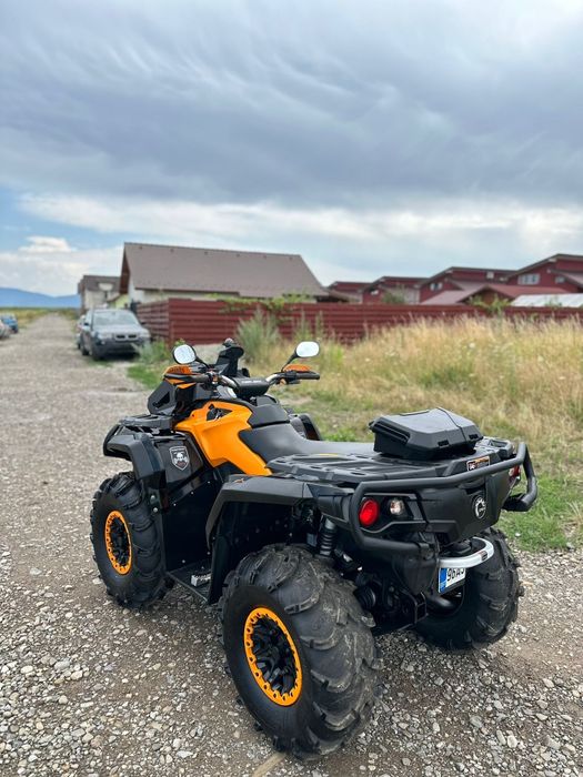 Can am Outlander Max 1000cm// import Finlanda L7E/5000 km/variante atv