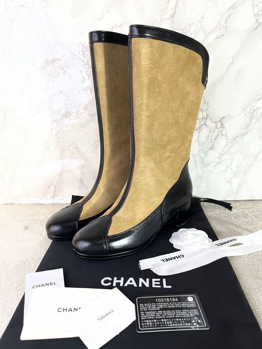 Ch*nel дамски ботуши 39 шан*ел