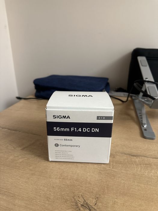Sigma 56 mm f1.4 DC DN есть в рассрочку