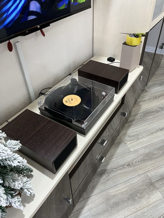 Виниловый проигрыватель Ritmix Lp340B