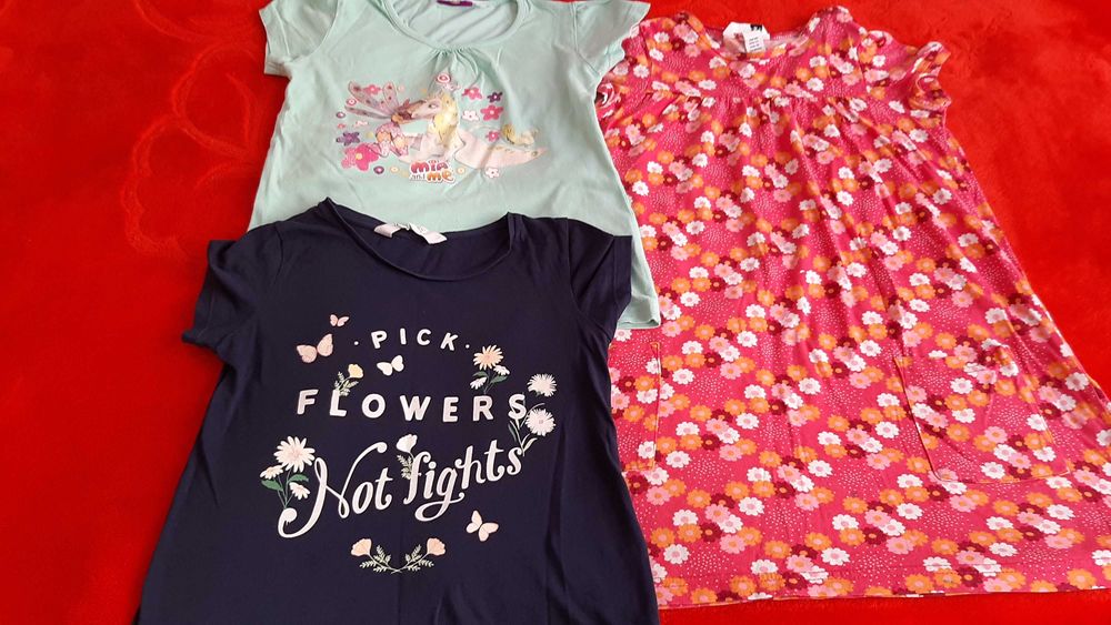 Set rochita si tricou 122