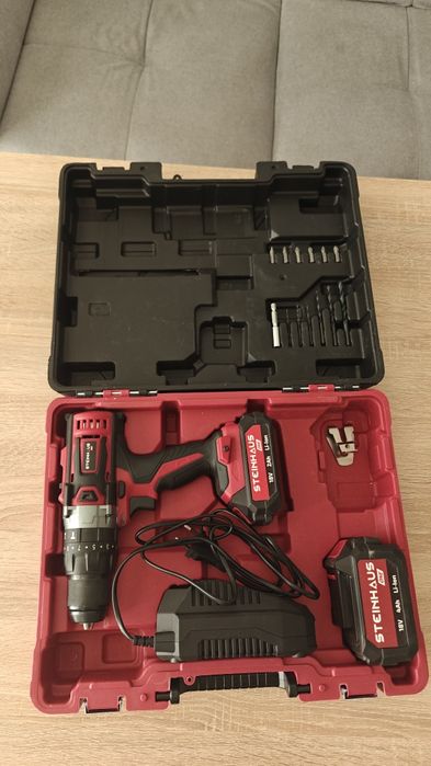 Steinhaus винтоверт и перфоратор
